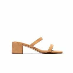 L'INTERVALLE Vada Cinnamon Suede WOMEN
