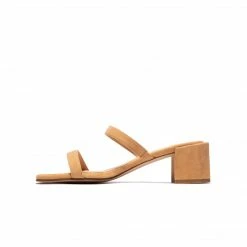 L'INTERVALLE Vada Cinnamon Suede WOMEN