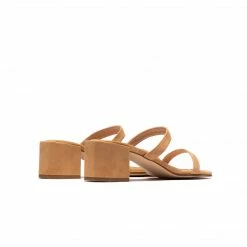 L'INTERVALLE Vada Cinnamon Suede WOMEN