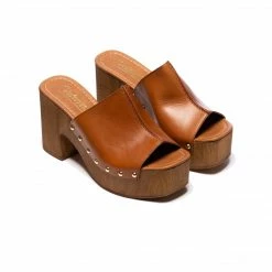 L'INTERVALLE Despina Tan Leather WOMEN