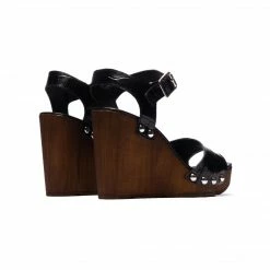 L'INTERVALLE Glykeria Black Croco