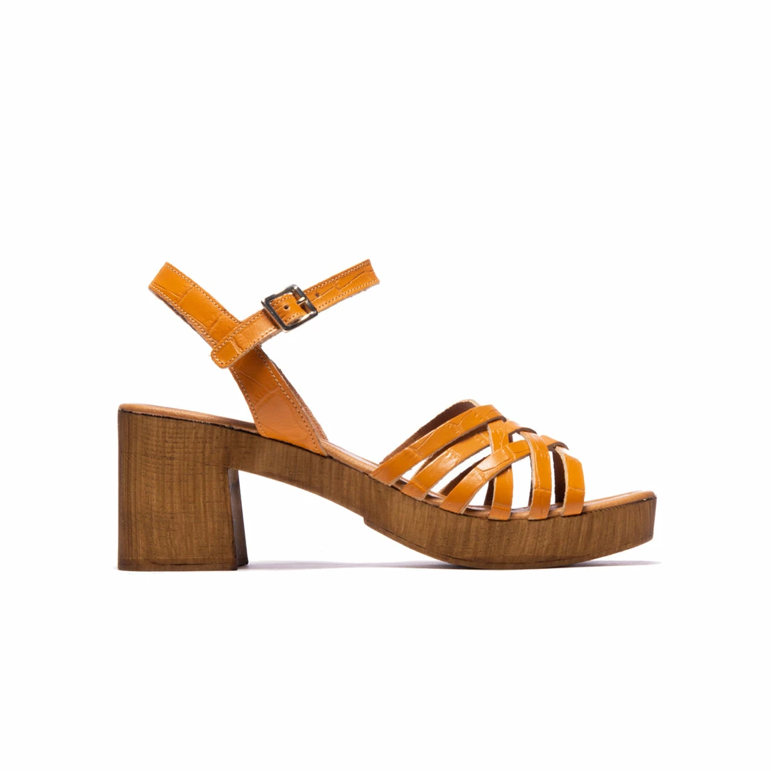 L'INTERVALLE Chara Mustard Leather 1 L'INTERVALLE Chara Mustard Leather