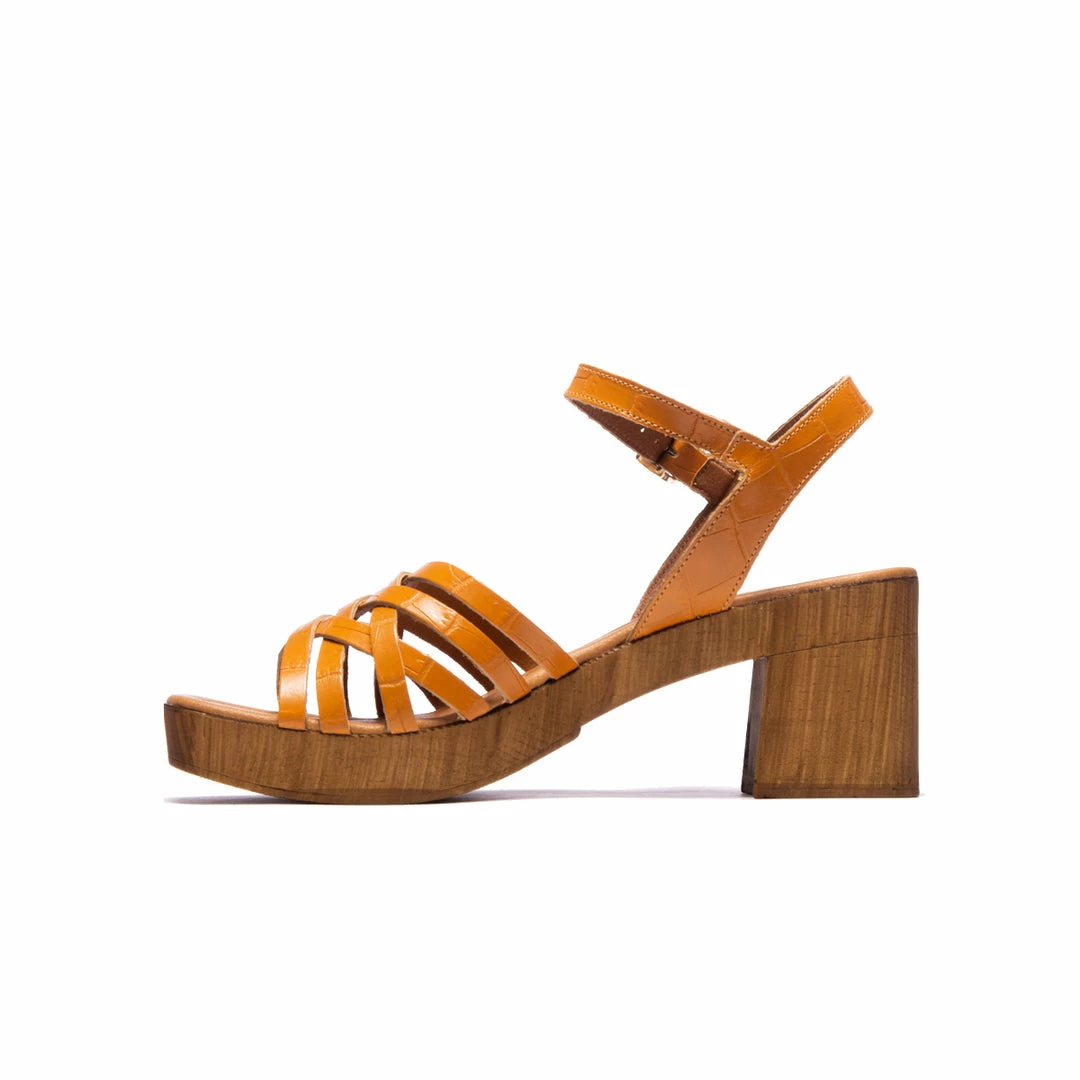 L'INTERVALLE Chara Mustard Leather 3 L'INTERVALLE Chara Mustard Leather