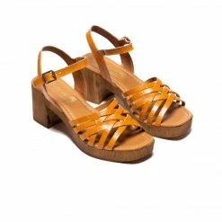 L'INTERVALLE Chara Mustard Leather