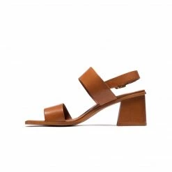 L'INTERVALLE WOMEN Minta Tan Leather