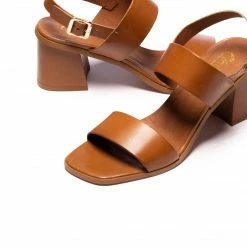 L'INTERVALLE WOMEN Minta Tan Leather