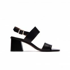 L'INTERVALLE Minta Black Leather WOMEN