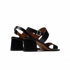 L'INTERVALLE Minta Black Leather WOMEN