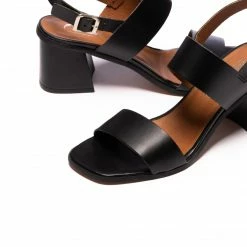 L'INTERVALLE Minta Black Leather WOMEN