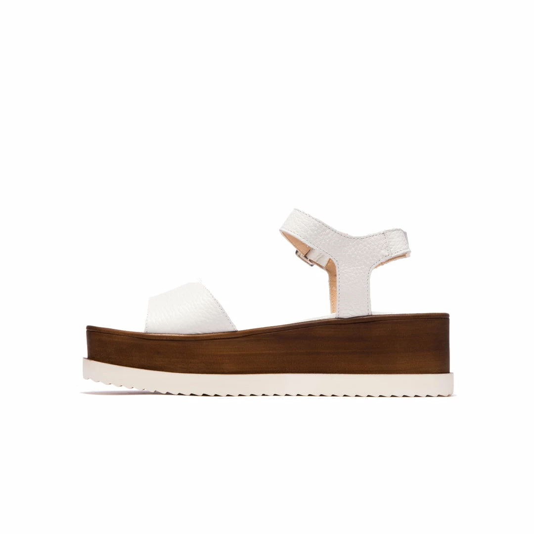 L'INTERVALLE Allegria White Leather 2 L'INTERVALLE Allegria White Leather