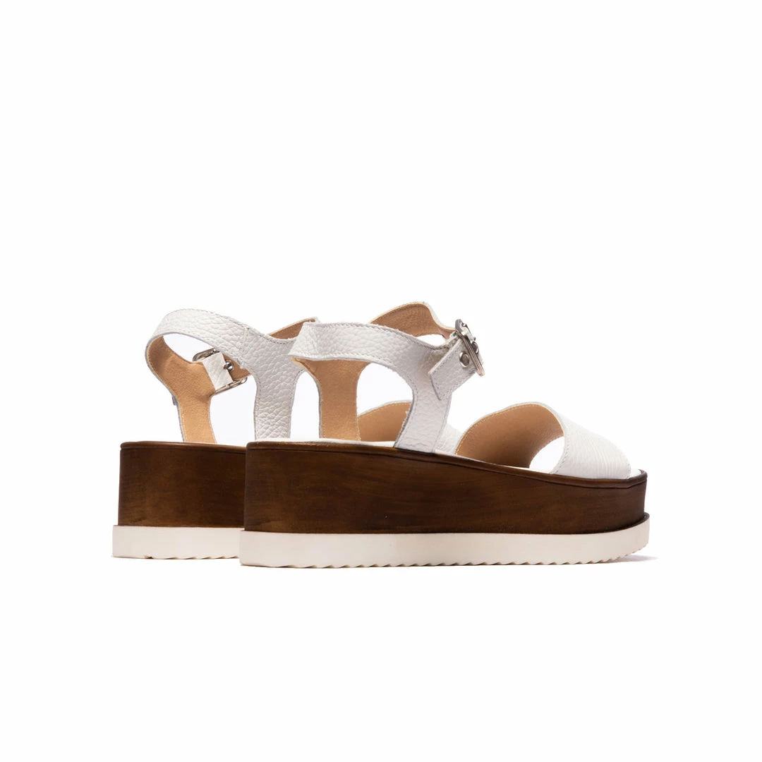 L'INTERVALLE Allegria White Leather 3 L'INTERVALLE Allegria White Leather