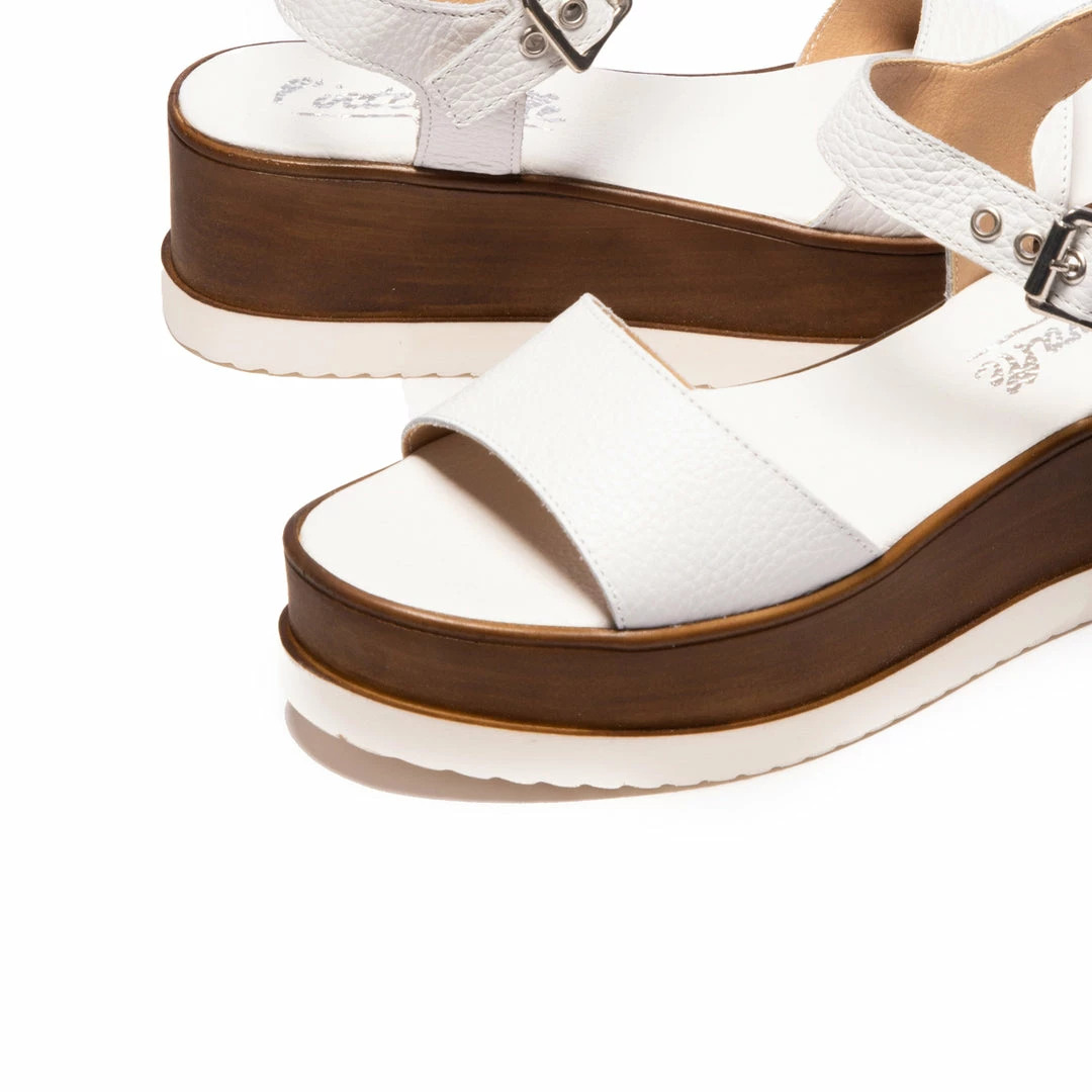 L'INTERVALLE Allegria White Leather 4 L'INTERVALLE Allegria White Leather