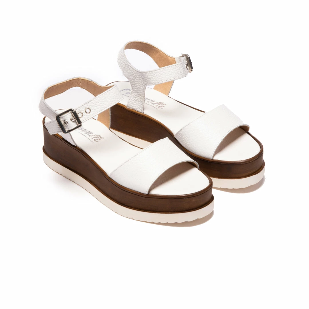 L'INTERVALLE Allegria White Leather 5 L'INTERVALLE Allegria White Leather