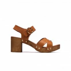 L'INTERVALLE Damali Tan Leather WOMEN