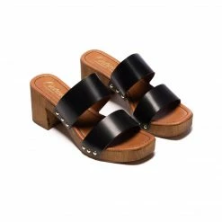 L'INTERVALLE Aglea Black Leather