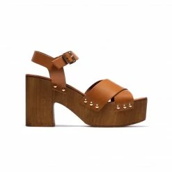 L'INTERVALLE WOMEN Eleni Tan Leather