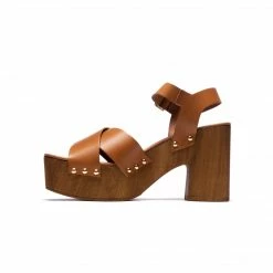 L'INTERVALLE WOMEN Eleni Tan Leather 7 L'INTERVALLE WOMEN Eleni Tan Leather