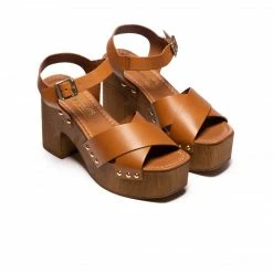 L'INTERVALLE WOMEN Eleni Tan Leather