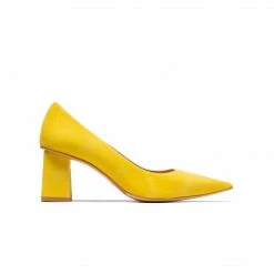 L'INTERVALLE Lariba Yellow Suede WOMEN