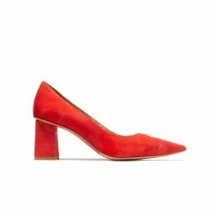 L'INTERVALLE Lariba Red Suede WOMEN