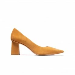 L'INTERVALLE Lariba Camel Suede