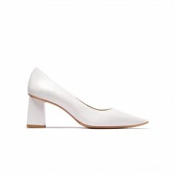L'INTERVALLE WOMEN Lariba White Leather