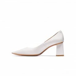 L'INTERVALLE WOMEN Lariba White Leather