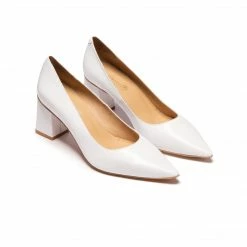 L'INTERVALLE WOMEN Lariba White Leather