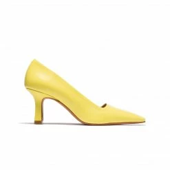 L'INTERVALLE Parissa Yellow Leather WOMEN