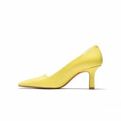 L'INTERVALLE Parissa Yellow Leather WOMEN