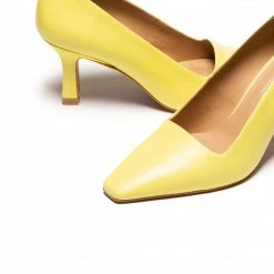 L'INTERVALLE Parissa Yellow Leather WOMEN