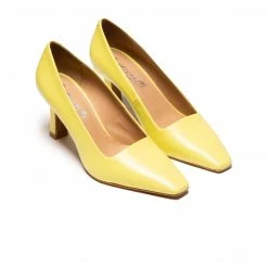 L'INTERVALLE Parissa Yellow Leather WOMEN