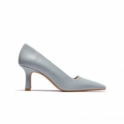 L'INTERVALLE Parissa Soft Blue Leather WOMEN