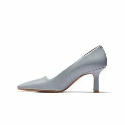 L'INTERVALLE Parissa Soft Blue Leather WOMEN