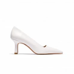 L'INTERVALLE Parissa White Leather WOMEN