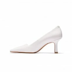 L'INTERVALLE Parissa White Leather WOMEN