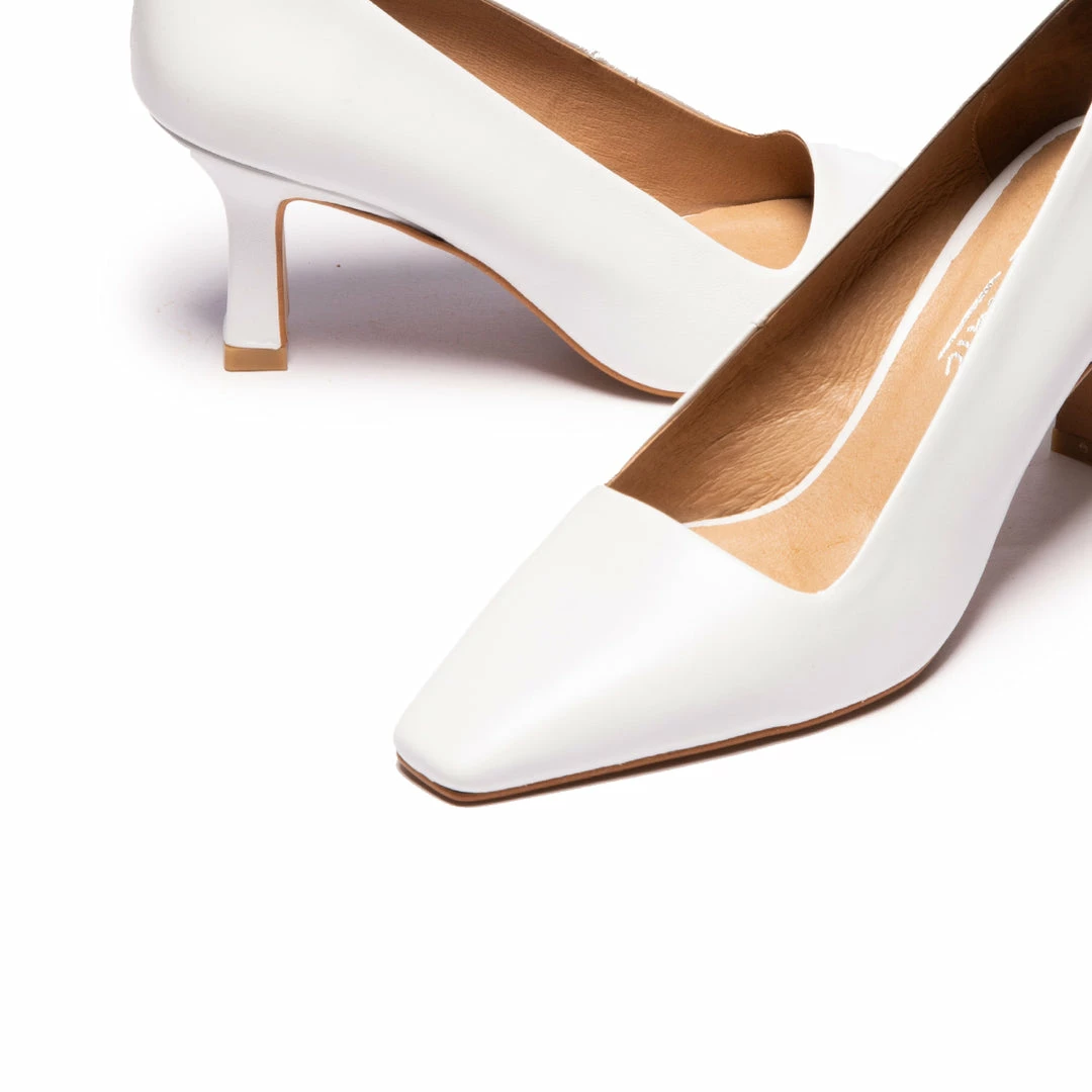 L'INTERVALLE Parissa White Leather WOMEN 4 L'INTERVALLE Parissa White Leather WOMEN