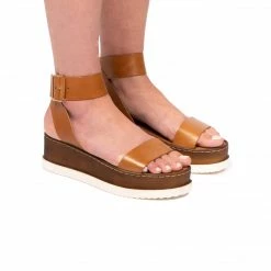 L'INTERVALLE Oceana Tan Leather