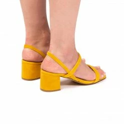 L'INTERVALLE Vale Yellow Suede WOMEN