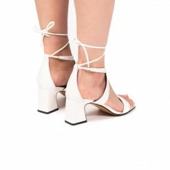 L'INTERVALLE WOMEN Kiki White Leather