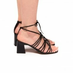 L'INTERVALLE Empress Black Leather