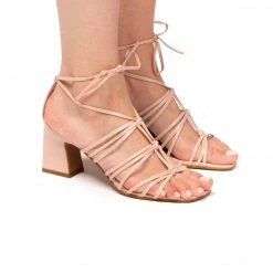 L'INTERVALLE Empress Nude Leather WOMEN