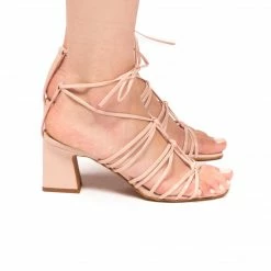 L'INTERVALLE Empress Nude Leather WOMEN