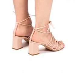 L'INTERVALLE Empress Nude Leather WOMEN