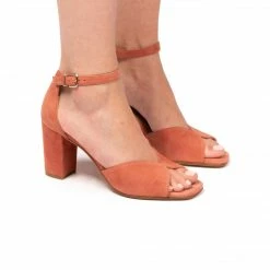 L'INTERVALLE WOMEN Willimina Coral Suede