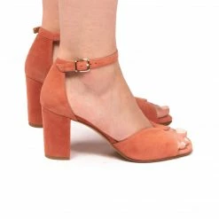 L'INTERVALLE WOMEN Willimina Coral Suede