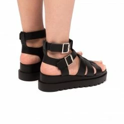 L'INTERVALLE WOMEN Berit Black Leather