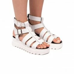 L'INTERVALLE Berit White Leather