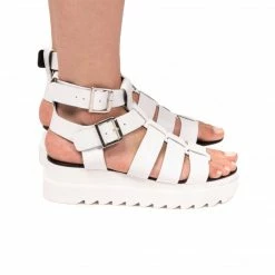 L'INTERVALLE Berit White Leather