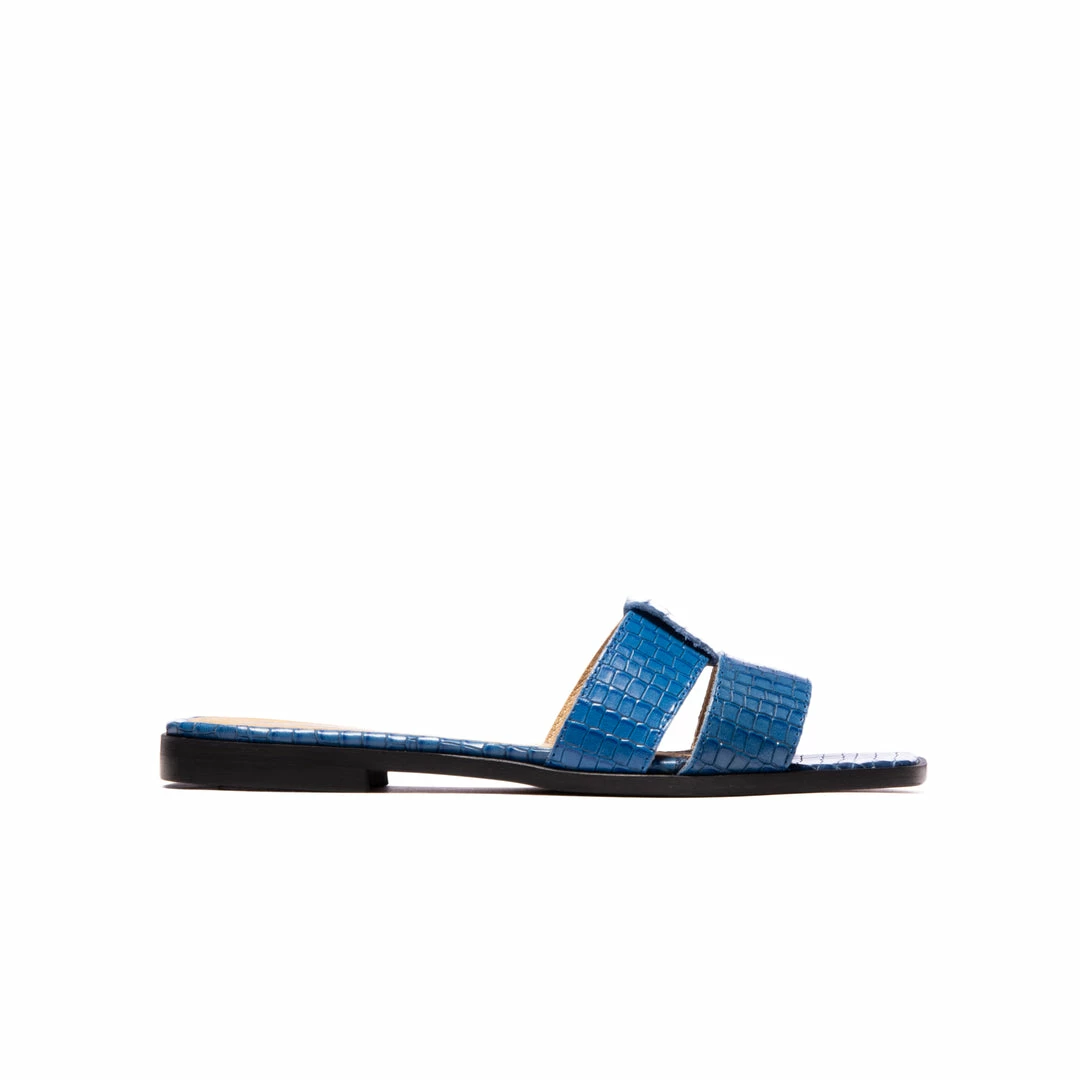 L'INTERVALLE WOMEN Koji Blue Croco 1 L'INTERVALLE WOMEN Koji Blue Croco